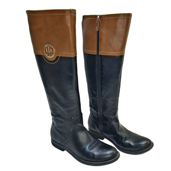 Tommy Hilfiger size 6 riding boots. - Picture 3 of 7
